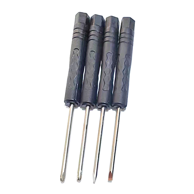 Cross-shaped small screwdriver, mobile phone disassembly and repair tool, plum blossom screwdriver, glasses disassembly, toy screwdriver, screwdriver undefined