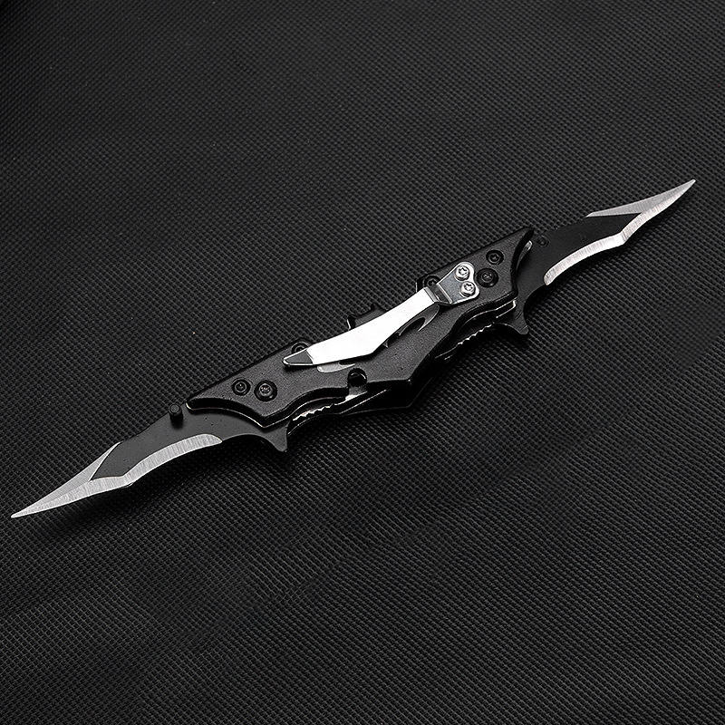 Bat knife, high-hardness, sharp, pocket-sized folding knife, folding knife, outdoor portable unboxing tool knife, fruit knife undefined