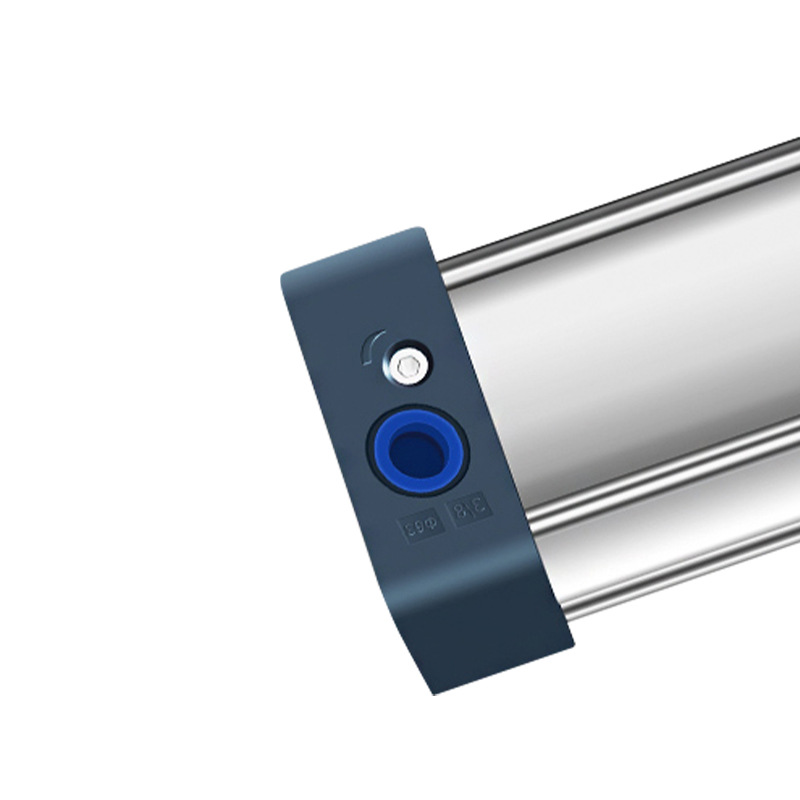 Multi position series cylinder times SCT32X40X50X63X75X80X100X125 big thrust force booster cylinder Specification drawing