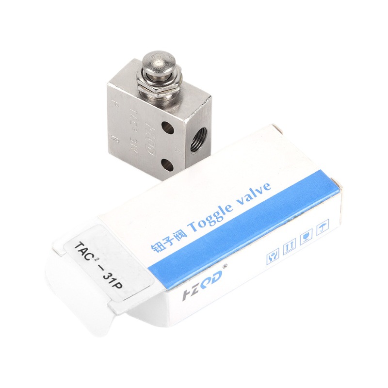 Pneumatic valve TAC2, button valve 31P, mechanical valve, push-button switch TAC-3V/41V/3P, lever TV-3S Item Picture