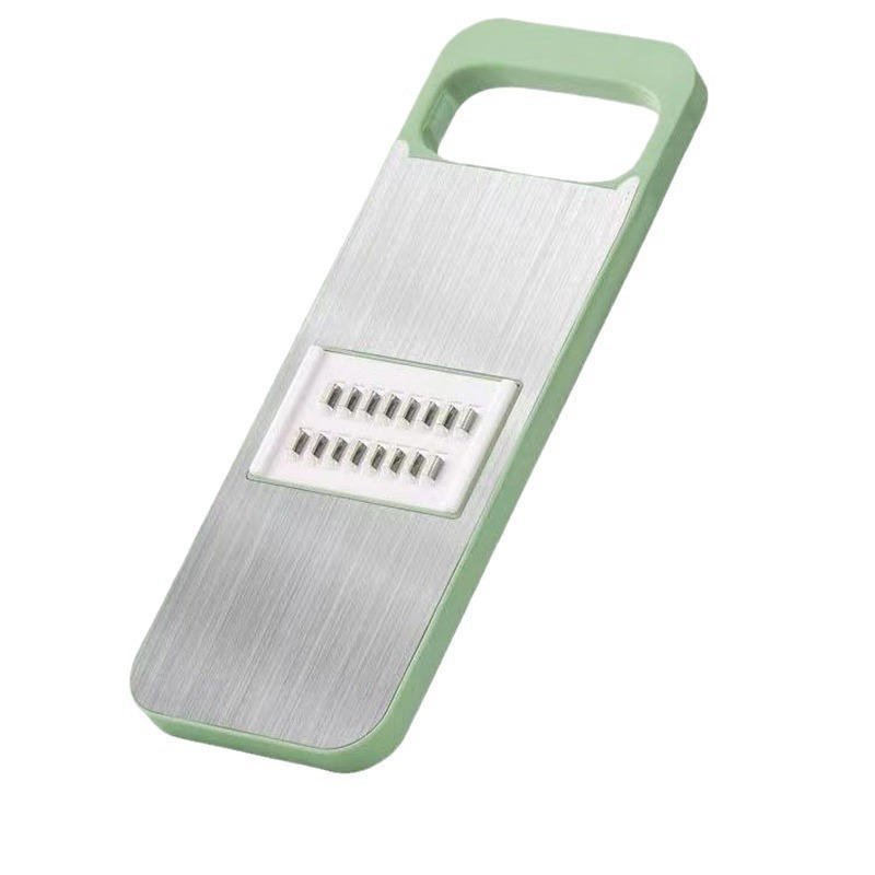 A new multi-functional household kitchen tool that won't hurt your hands, such as a vegetable slicer, potato shreder, and radish slicer Item Picture