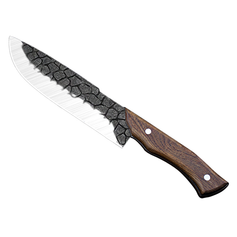 Longquan Changheng E-commerce kitchen knives, boning knives, cutting knives, slaughtering knives, fish-killing knives, hand-forged for household use Item Picture