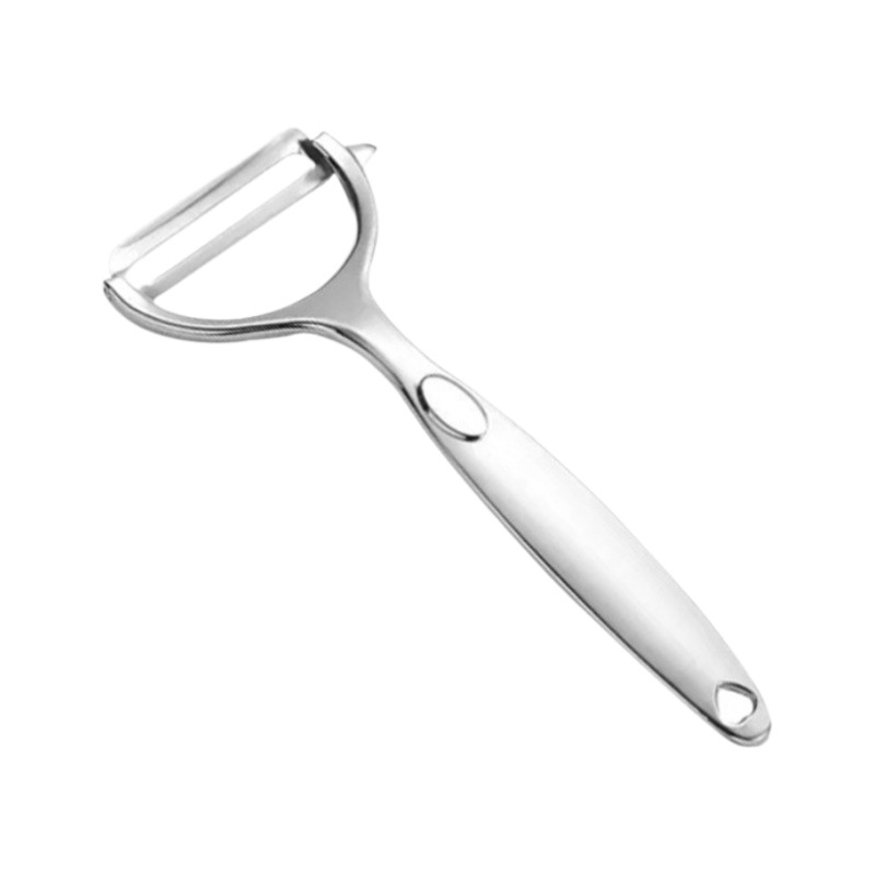 Zinc alloy peeler, apple and potato peeler, kitchen small tool, multi-functional melon peeler, two-in-one fruit peeler Item Picture
