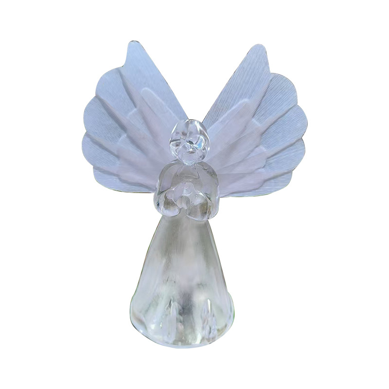 Cross-border Angel landscape lights, solar lights, outdoor waterproof lighting, courtyard lights, garden decoration lights, ground insert lights Item Picture