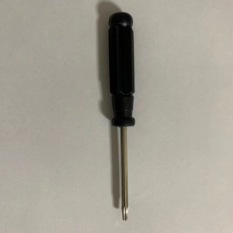 Factory wholesale t8 black T8 hexagonal screwdriver with holes 3.0 cross flat-head screwdriver undefined