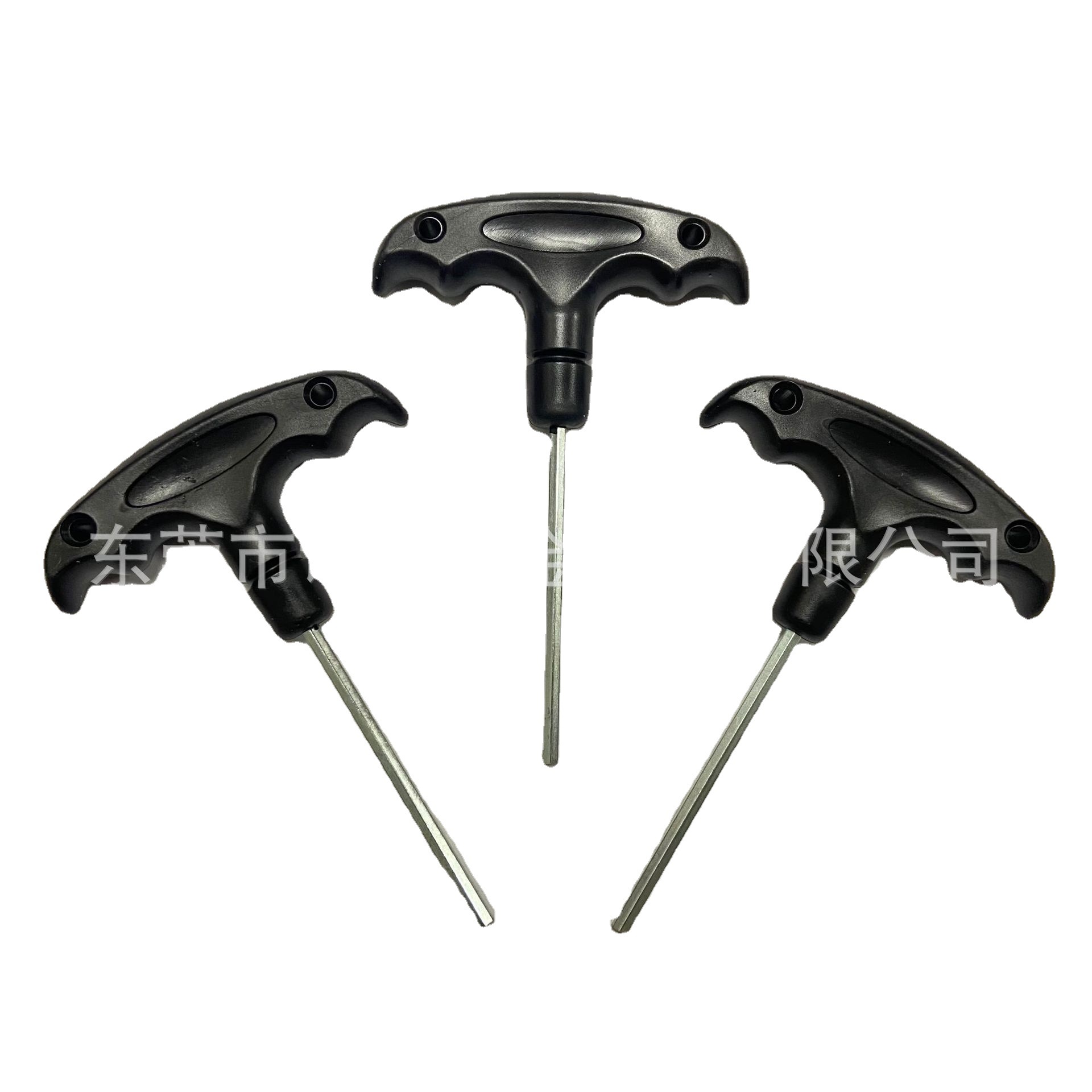 Wholesale of 3mm hexagonal keys, plastic handles, metric hexagonal screwdrivers, and stainless steel hexagonal edges in stock Item Picture