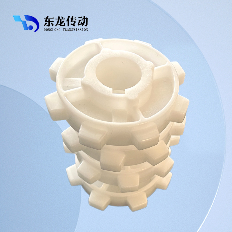 Wholesale OPB plastic sprockets made of wear-resistant POM material, including one-piece and split single-row gear injection-molded sprockets Application Scenario