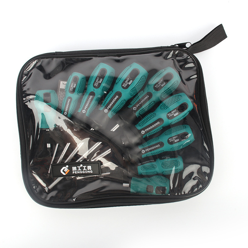 Wholesale chromium-vanadium steel manual screwdrivers, cross-head screwdrivers, screwdrivers, and household hardware tools from the manufacturer Specification drawing