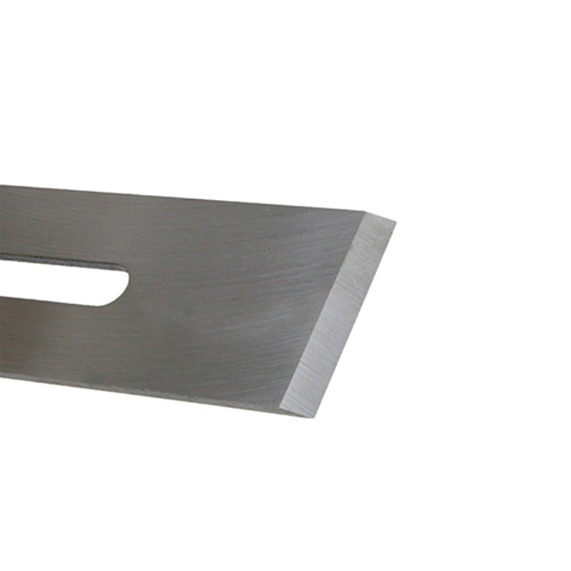 Hand-pushed planer blades, woodworking planer blades, bearing steel planer blades, hand-planed wood planer blades, woodworking tools Application Scenario