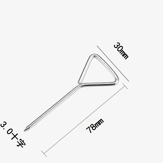 Hardened triangular cross wrench, screwdriver cross-shaped, nickel-plated triangular screwdriver, furniture delivery triangular wrench Application Scenario