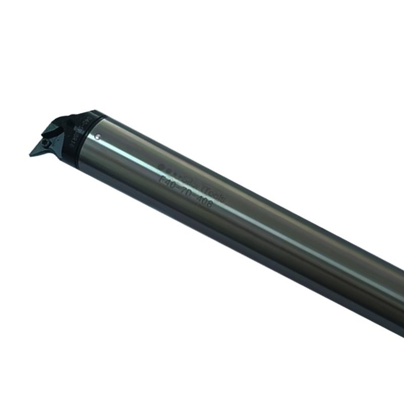 Damping anti-vibration tool holder, shockproof and vibration reduction, inner hole boring machining center, deep hole precision turning, rough turning CNC damping tool holder full figure