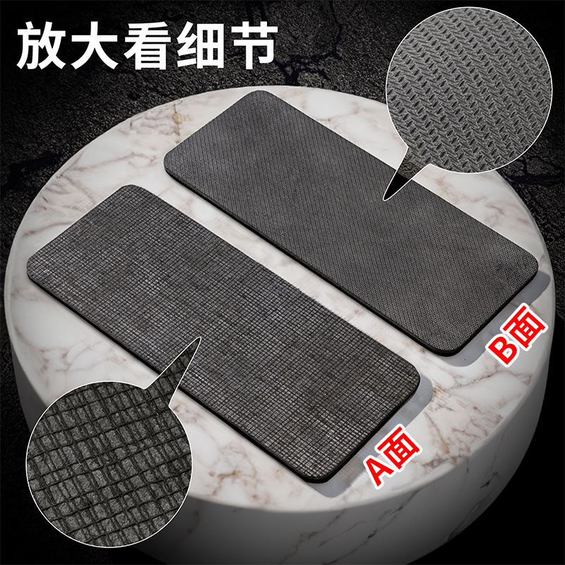【 Whetstone Anti-slip Pad 】 Special anti-slip pad for whetstones, no slipping during sharpening, universal magic stone for both large and small whetstones details Picture