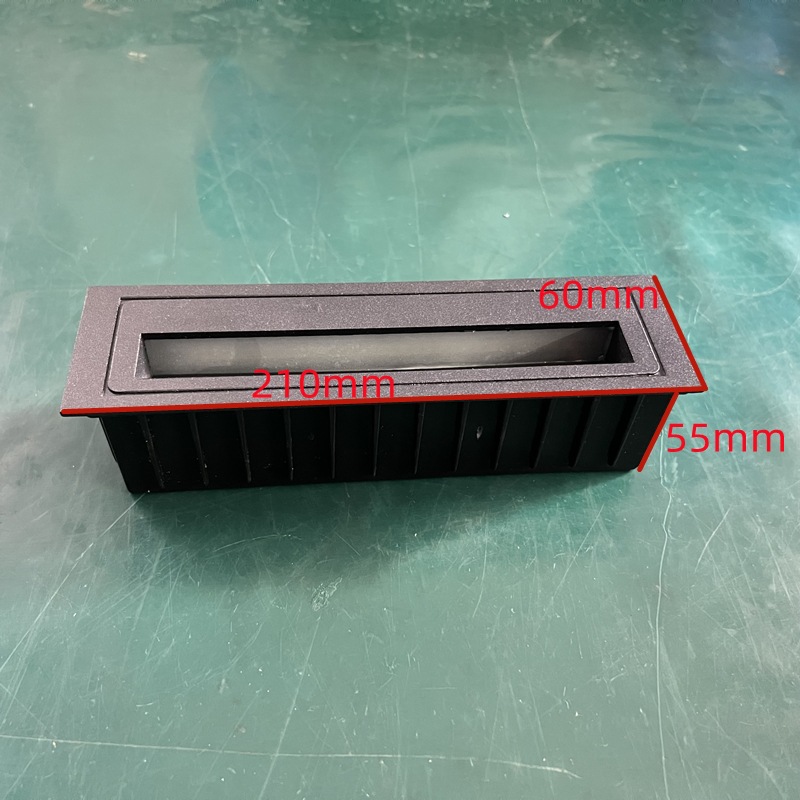 led rectangular embedded waterproof outdoor corridor corner lights, stair treads, steps, sockets, steps Application Scenario