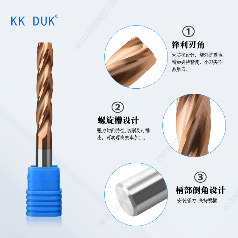 Hard alloy helical reamer tungsten steel straight channel reamer 5.01 5.02 5.03 5.04 5.05 5.06 Application Scenario