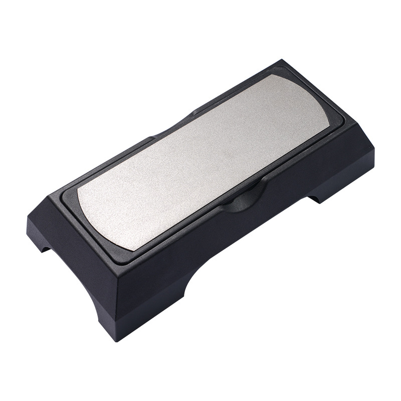 A 400-mesh and 1000-mesh double-sided rapid knife sharpening tool with a bracket for fixed knife sharpening Item Picture
