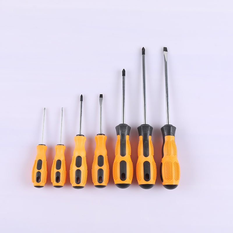 The manufacturer wholesals cross-head screwdrivers and comes with a set of cross-head screwdrivers, plum blossom screwdrivers and dual-purpose screwdrivers as gifts Specification drawing