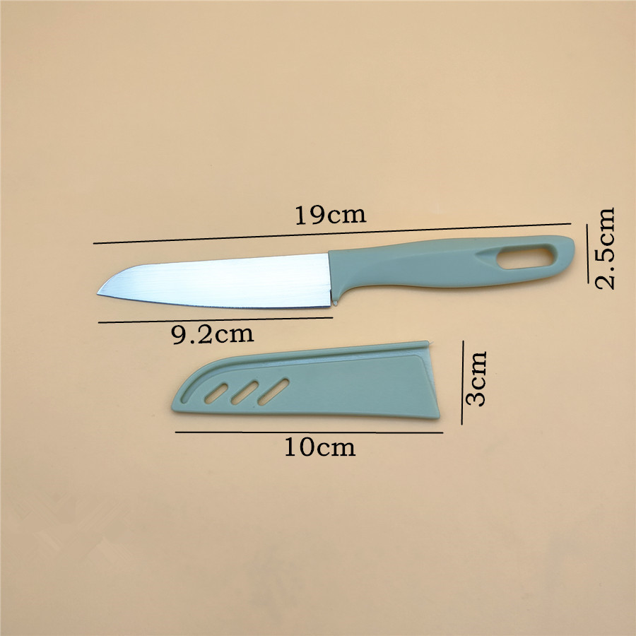 Stainless steel fruit knife, household peeler, portable knife, kitchen fruit and vegetable peeler Application Scenario