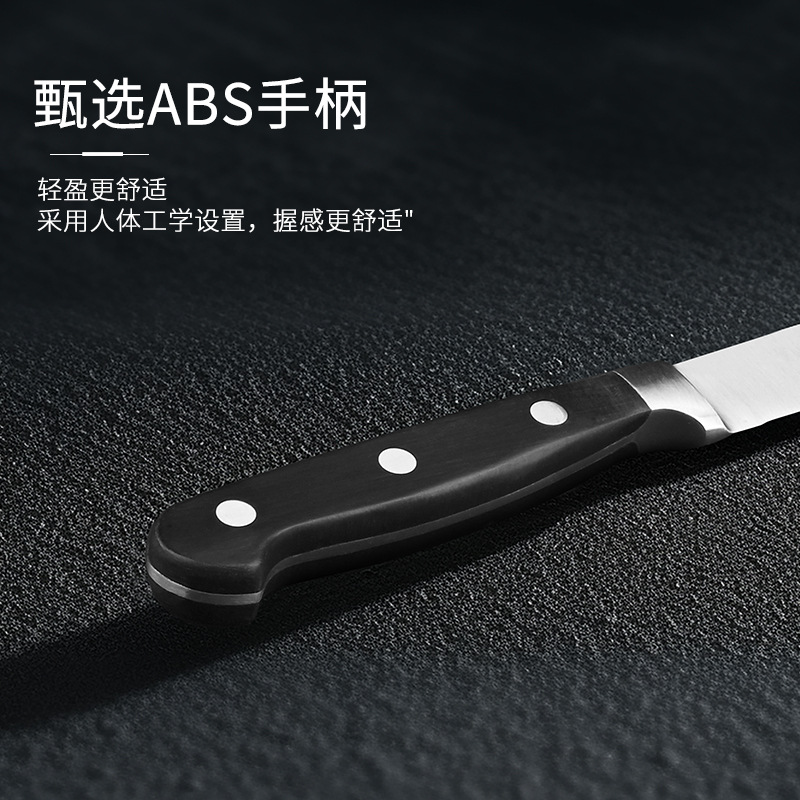 Yangjiang manufacturer exclusively supplies multi-functional sharp Western dining knives made of stainless steel for kitchen fruit knives, with lightweight blade bodies Application Scenario