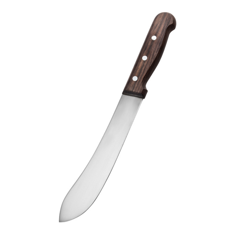 Mai Zai beef knife, 14-inch meat separation knife, fruit knife, curved knife, Eagle Mai knife, chef knife, meat slice knife, beef cutting knife Application Scenario
