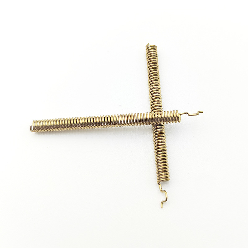 The manufacturer produces various types of springs, including stainless steel 301 springs, phosphor bronze springs, carbon steel springs, and compression springs, which are processed to withstand high temperatures details Picture
