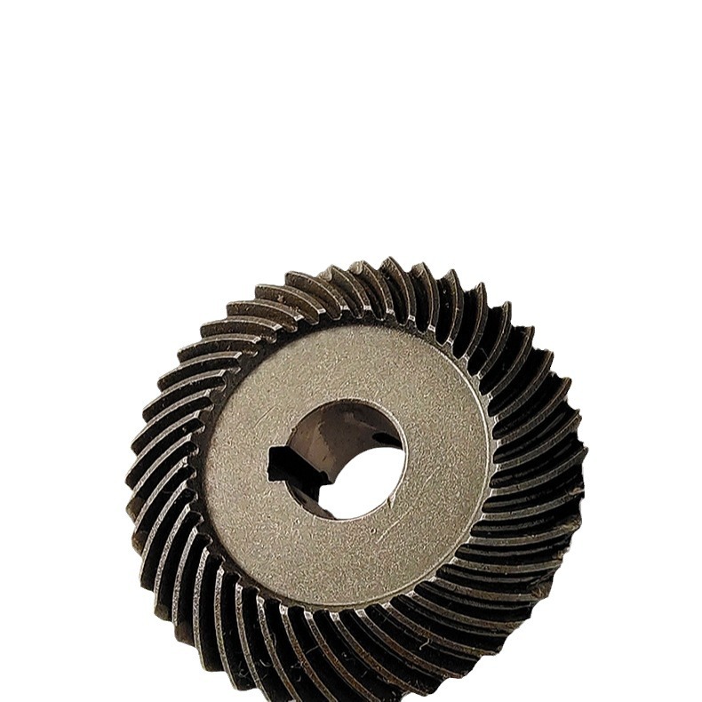 Bevel gears, 90-degree large pitch bevel gears, industrial transmission mechanical parts, mechanical transportation gears and sprockets Item Picture