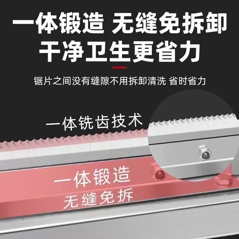 Bone gate knife, bone knife, pig's foot rolling knife, bone cutting machine, meat and pork rib chopping, high praise rate, household magic tool for cutting and chopping Application Scenario