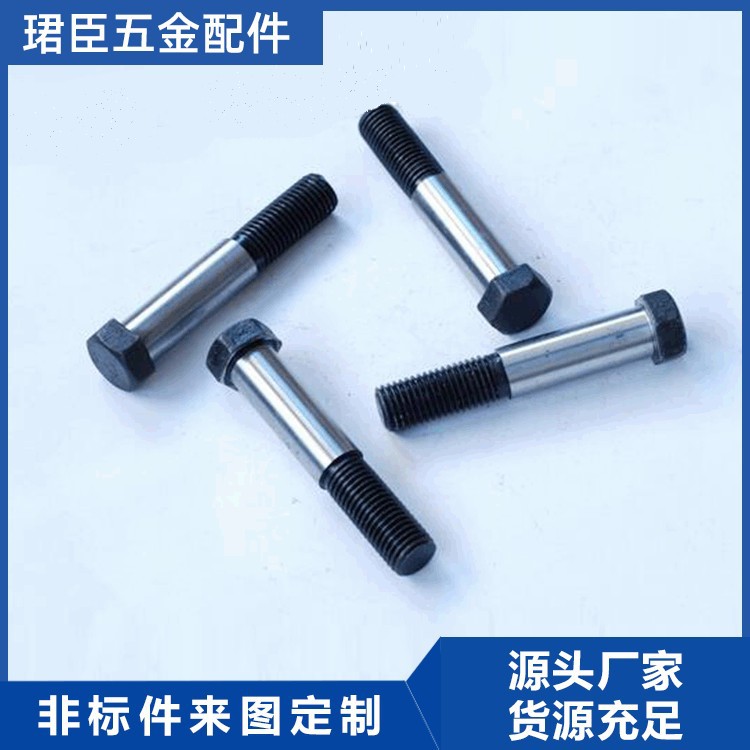 Cold heading, multi-station cold heading, non-standard screws and nuts, stainless steel union, knurled screws, anti-theft screws, alloys Specification drawing