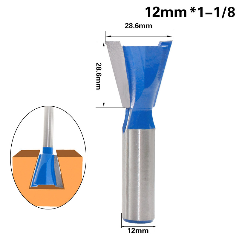 Woodworking dovetail knife, edge knife, hard alloy woodworking milling cutter, engraving machine, trimming machine knife, honeycomb mortise and tenon joint undefined