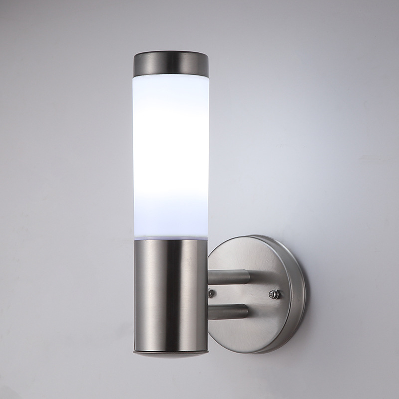 New rural simple double-head outdoor wall lamps, corridor wall lamps, simple and elegant garden villa balcony lamps Item Picture