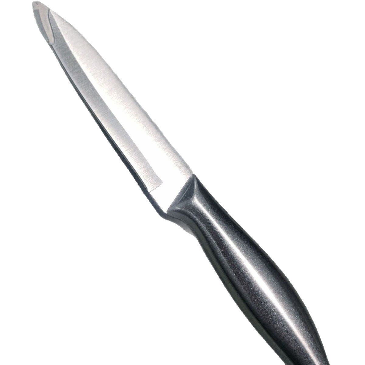 Stainless steel fruit knife, all-steel handle, household peeler, fruit knife, sharp peeler for cutting fruits and vegetables in the kitchen, fruit peel knife Item Picture