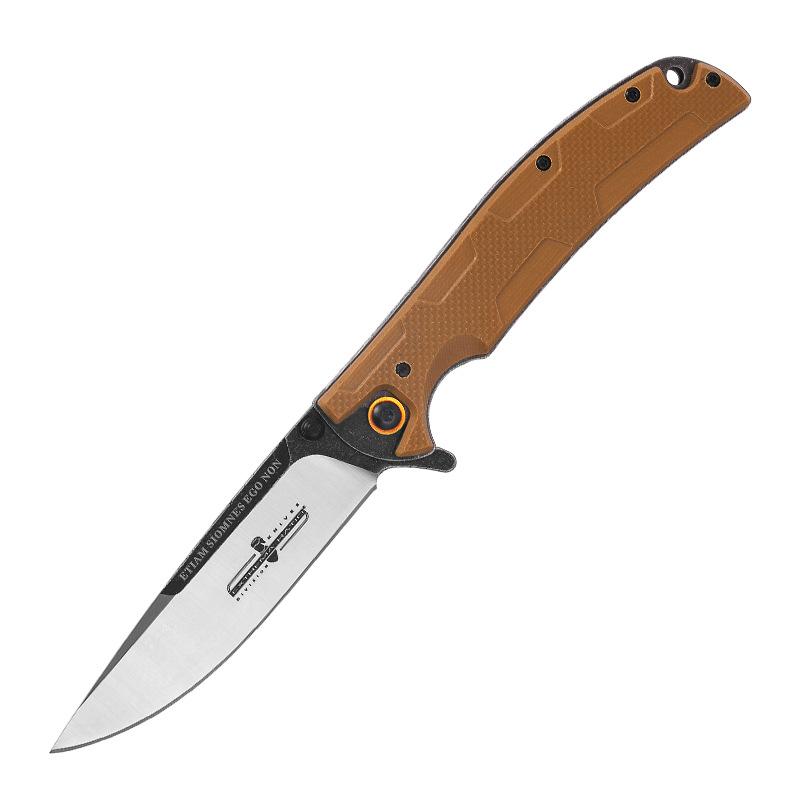 Factory wholesale outdoor folding knives, multi-functional mini fruit knives, high-hardness wilderness survival knives, camping portable knives undefined