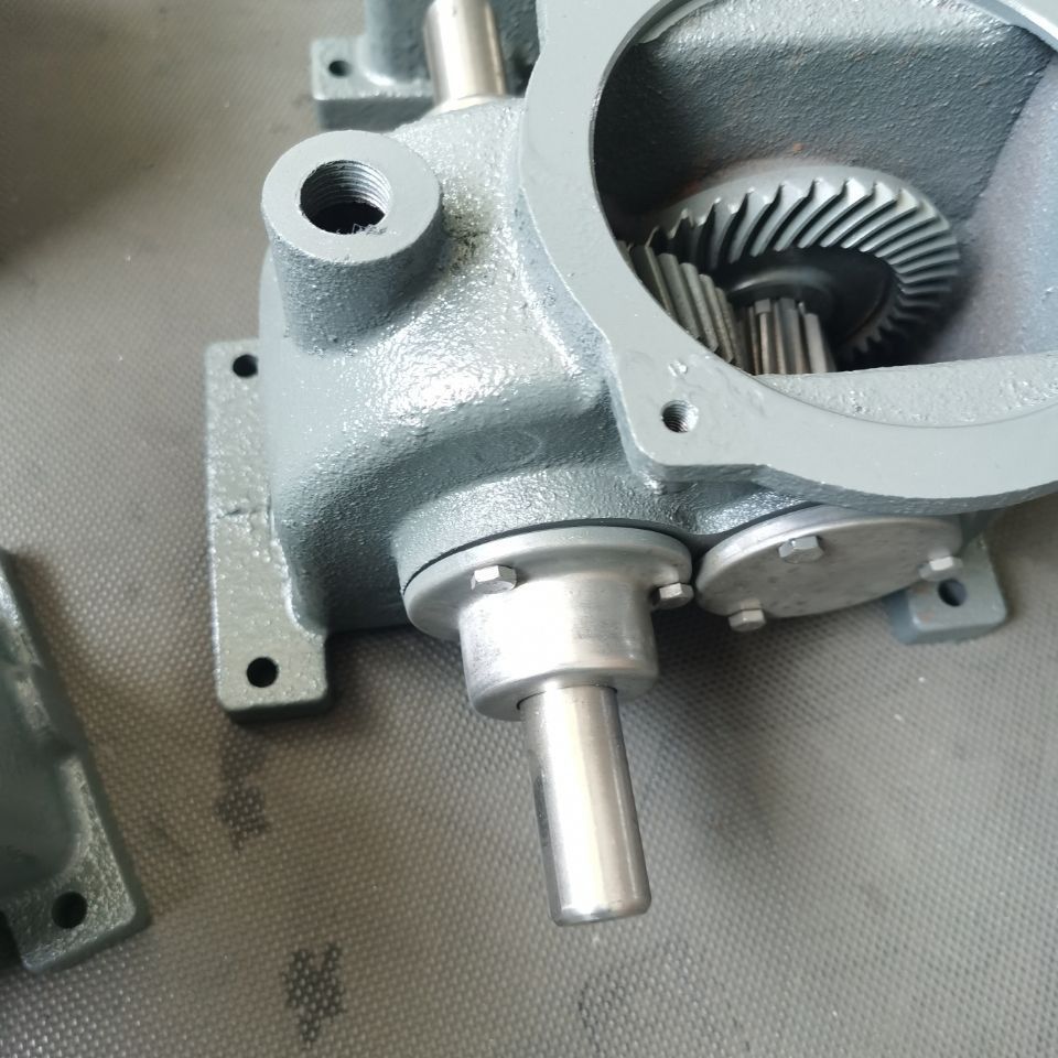 Fudi type low-footed waterwheel transmission gearbox gearbox, common oil seal, mechanical oil seal, other hybrid, German Company Application Scenario