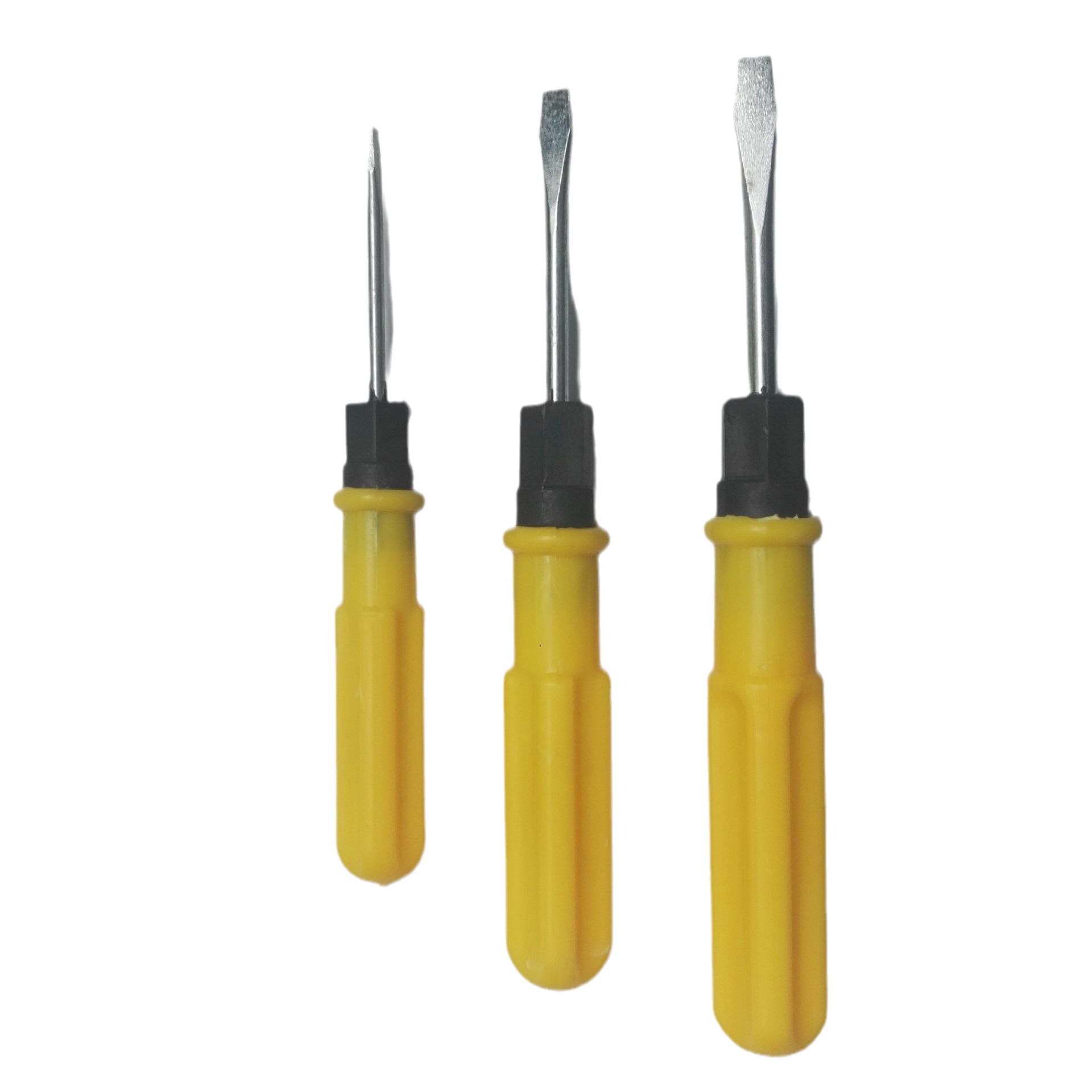 3-inch dual-purpose screwdriver, 45 # steel, round magnetic, factory gift, home repair Item Picture
