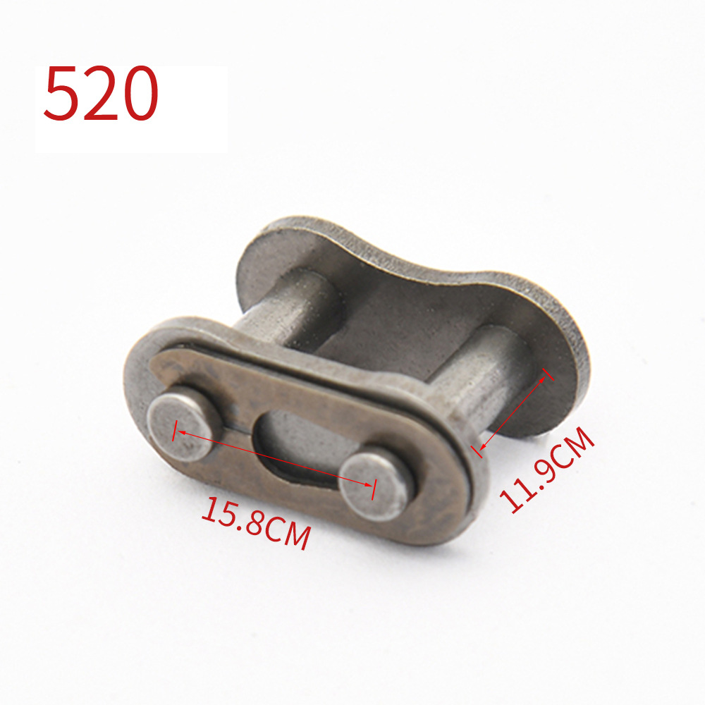Cross-border e-commerce motorcycle chain 35, 40, 420, 428H chain buckle, chain joint Application Scenario