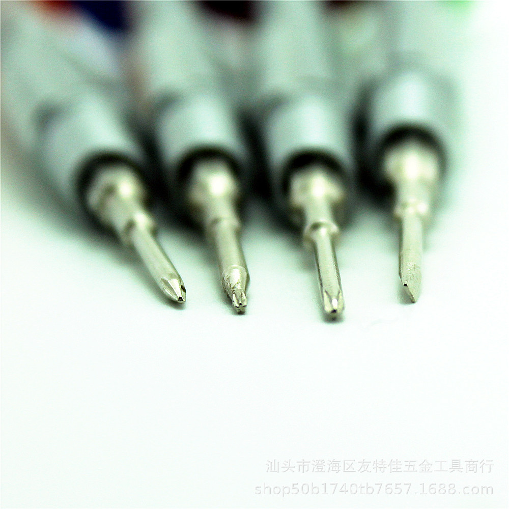 Aluminum alloy screwdriver, cross 0.6Y type, star-shaped screwdriver, disassembly tool, telecommunication metal screwdriver Item Picture