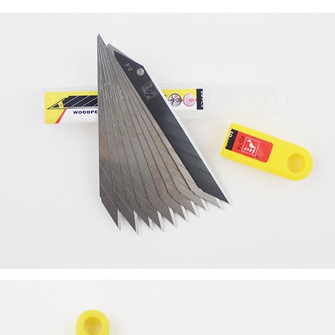 Woodpecker FD-14 9MM wide art blade, 30-degree Angle small blade, specially designed for film application Item Picture