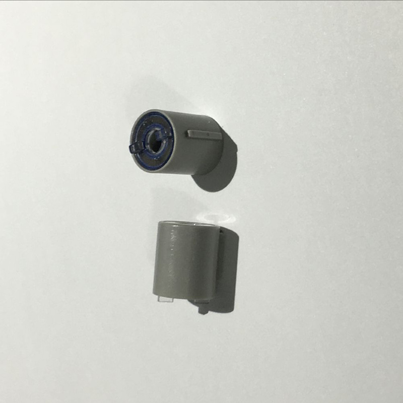 Roller dampers, automotive plastic buffer dampers, small bucket-shaped dampers, factory direct sales of bearings details Picture