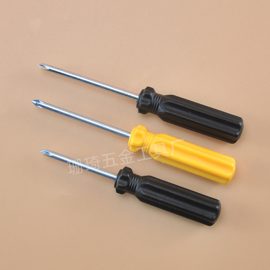 Screwdriver, simple small screwdriver, cross computer desk, wardrobe, plum blossom screwdriver, cross screwdriver, screwdriver Application Scenario