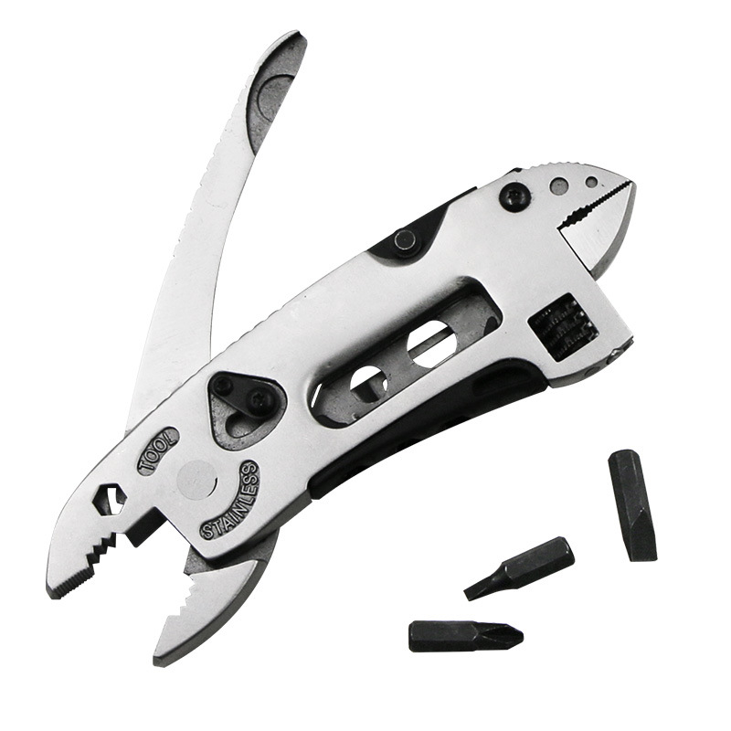 Wholesale outdoor camping common pliers, multi-purpose tool pliers, outdoor wrench tool sets Application Scenario