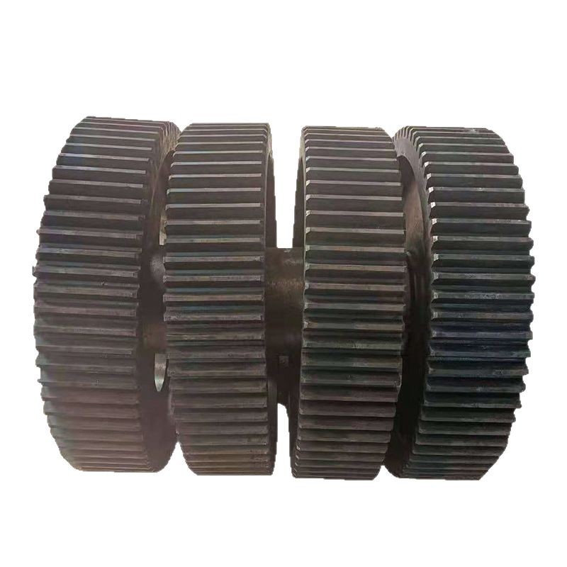 Wholesale non-standard gears, industrial stainless steel gears, small module cylindrical ground gears, mechanical transmission gears and wheels Item Picture