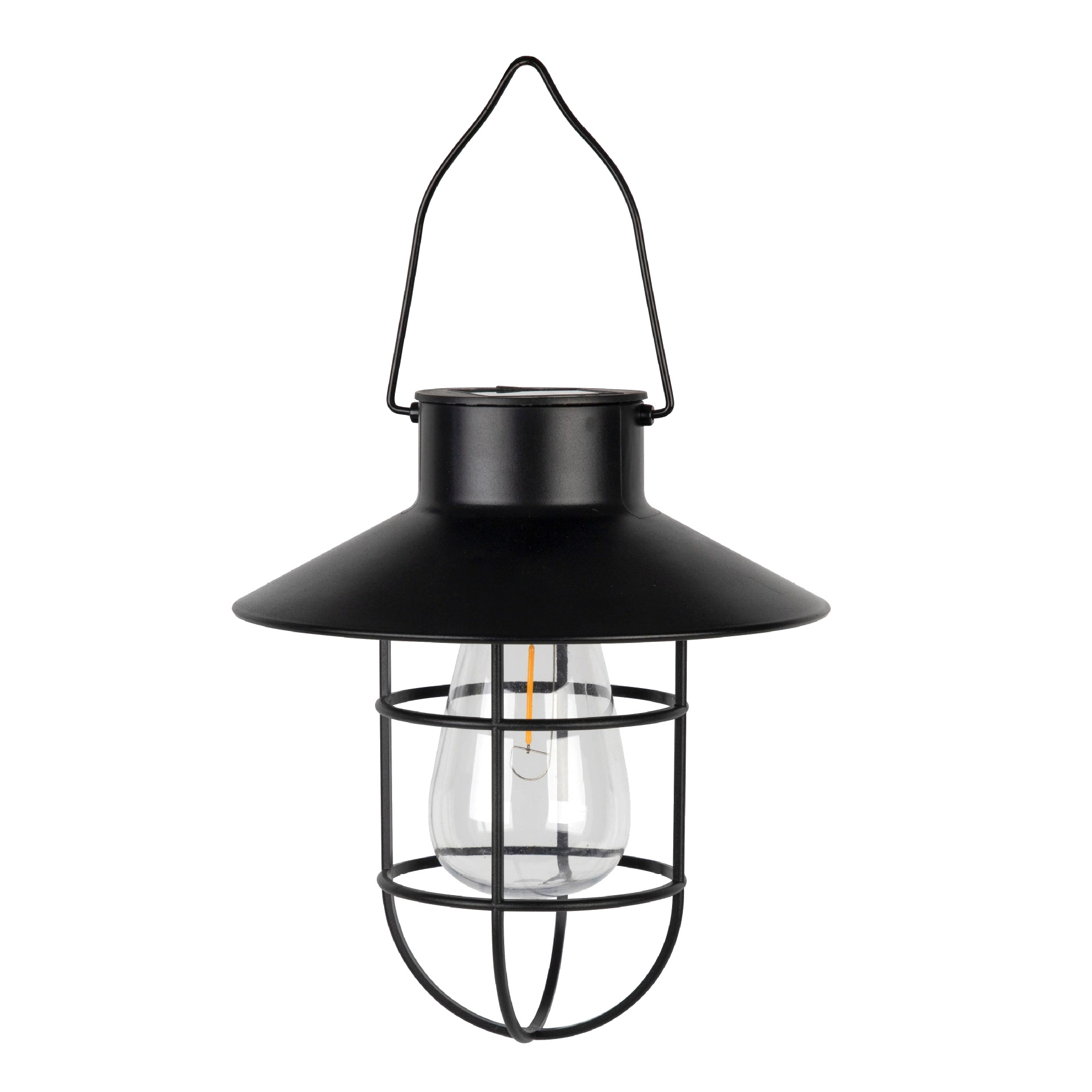 Solar retro explosion-proof lamp, solar lamp, outdoor garden lamp, automatic lighting at dark, garden hanging lamp, ambient lamp Item Picture