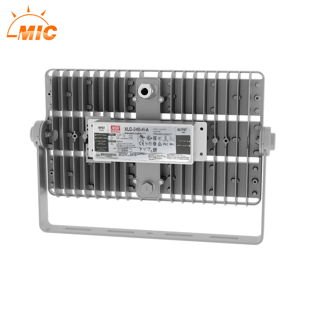 Three modules: 150W watt mains power, 220v AC power, mine LED tunnel light, floodlight Specification drawing