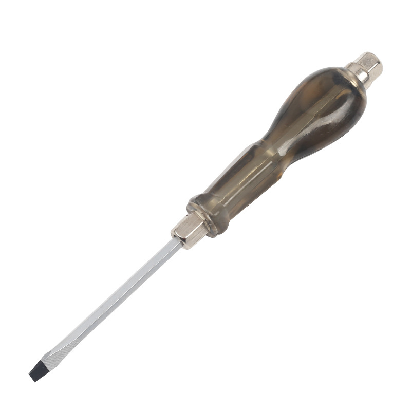 The manufacturer has a wide range of products in stock, including screwdrivers with hammer holes, super-hard screwdrivers, flat-mouthed plum blossom straight cross extended screwdrivers Item Picture