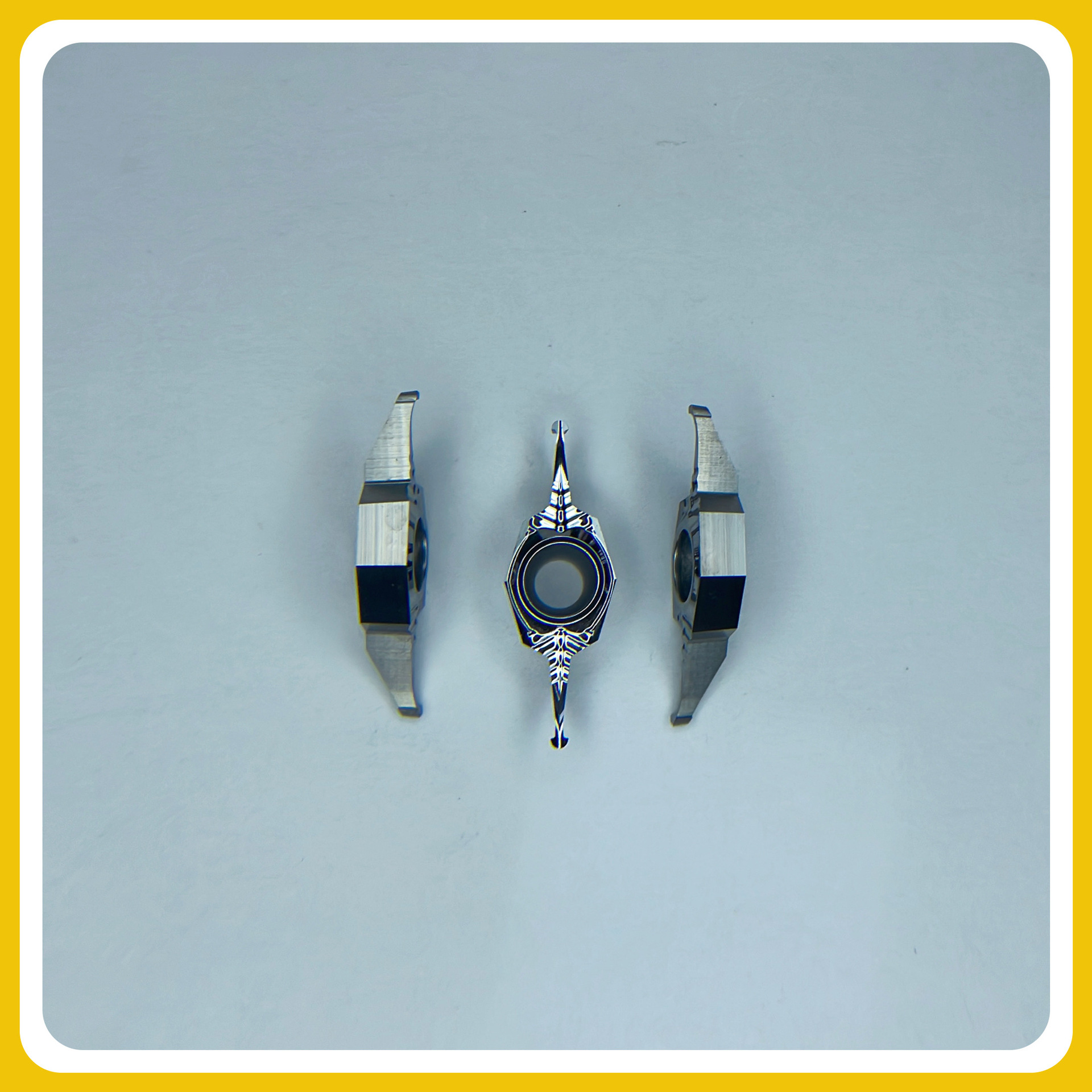 Rubber sealing ring turning tool manufacturer supplies - mushroom head blades Application Scenario