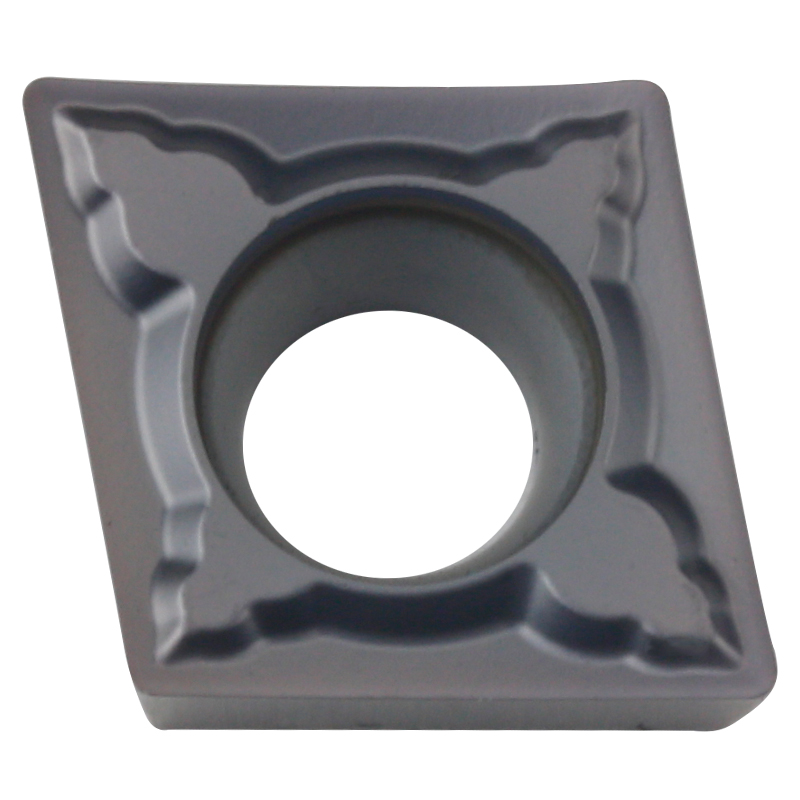 CNC tool grain lathe tools, outer circle and inner hole turning inserts, rhombic hard alloy inserts, CCMT09T304 tool heads Application Scenario