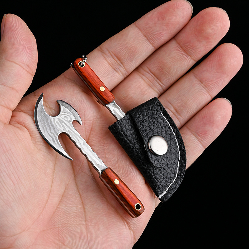 Wholesale parcel opening knives, non-folding EDC small knives, mini cutting knives, embroidery knives, small kitchen knives, portable box opening axe knives undefined