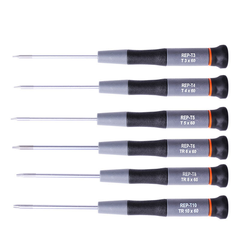 Robin Hood RUBICON REP-T3 star-shaped plum blossom precision screwdriver for hardening chromium-molybdenum steel Item Picture