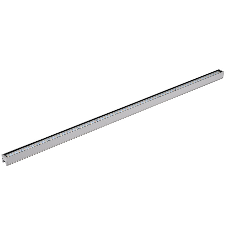 LED outdoor wall-washing lights, waterproof exterior walls, building structures, Bridges, villas, billboards, contour lights, stretched aluminum 24V strip lights Item Picture