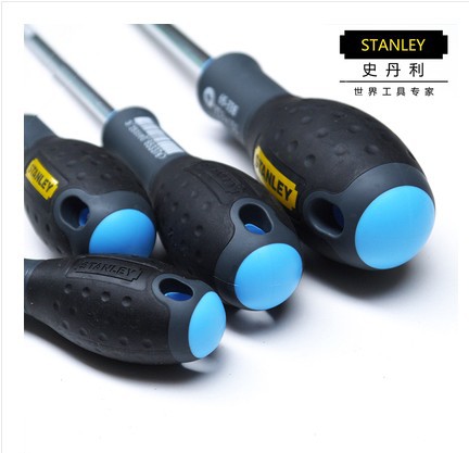 Stanley three-color handle cross-shaped screwdriver 65-319-14 details Picture