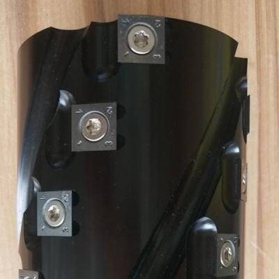 German Debao spiral planer R150 King disposable door and window knife, disposable planer blade dupro tungsten steel knife Item Picture